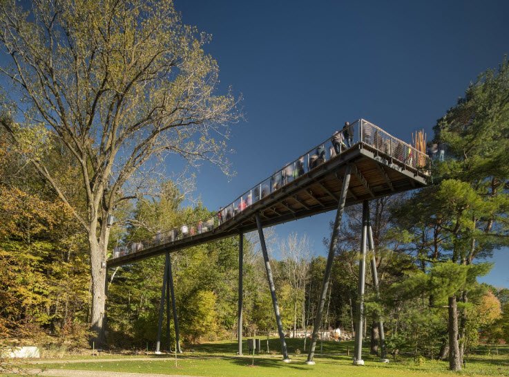 Dow Gardens, United States